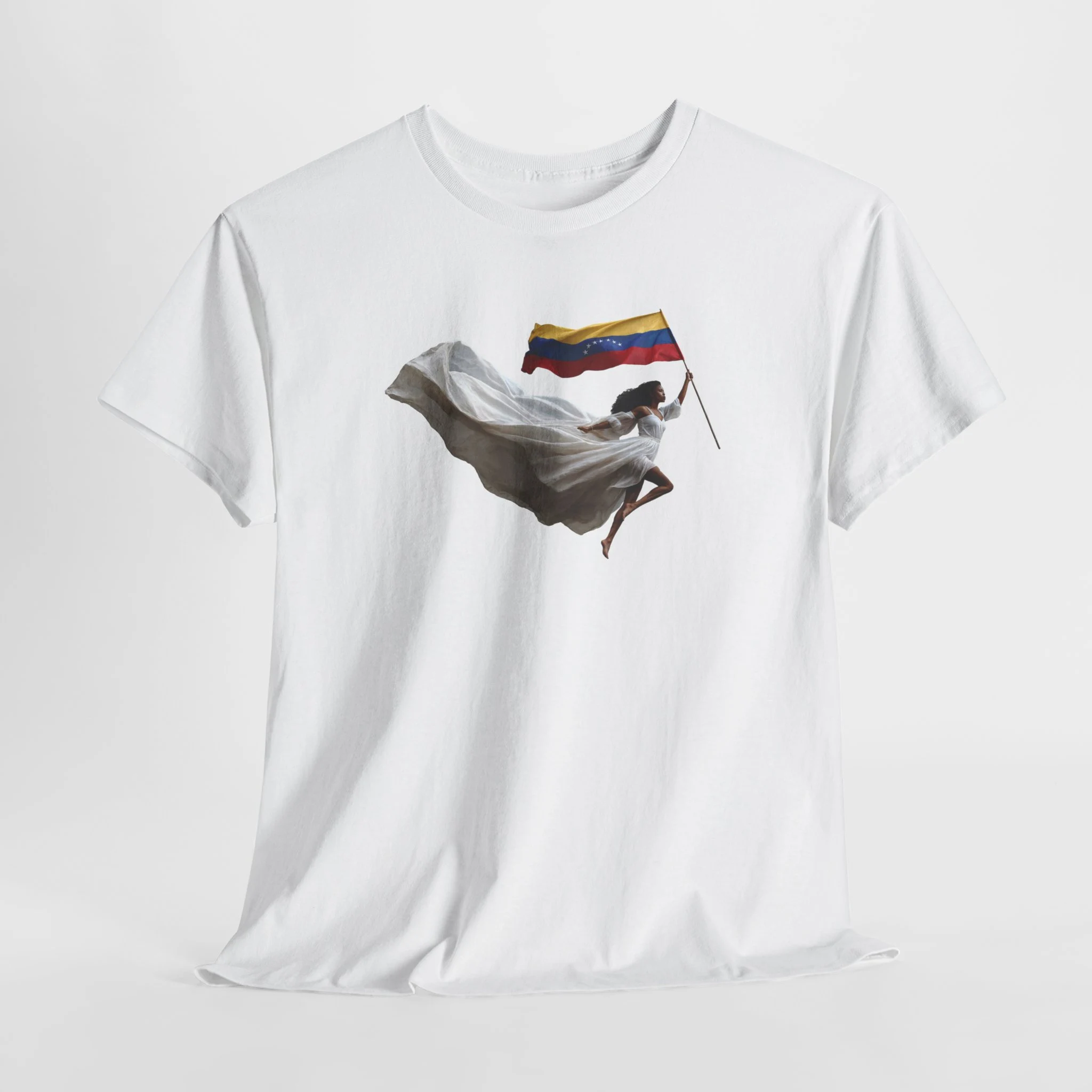 La Libertdad de los Olvidados - Camiseta Unisex de Algodón Grueso