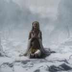 By Omar Zambrano La Diosa Deméter ante el rapto de su hija Perséfone