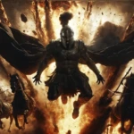 By Omar Zambrano El Dios Hades emergiendo del mundo subterráneo.